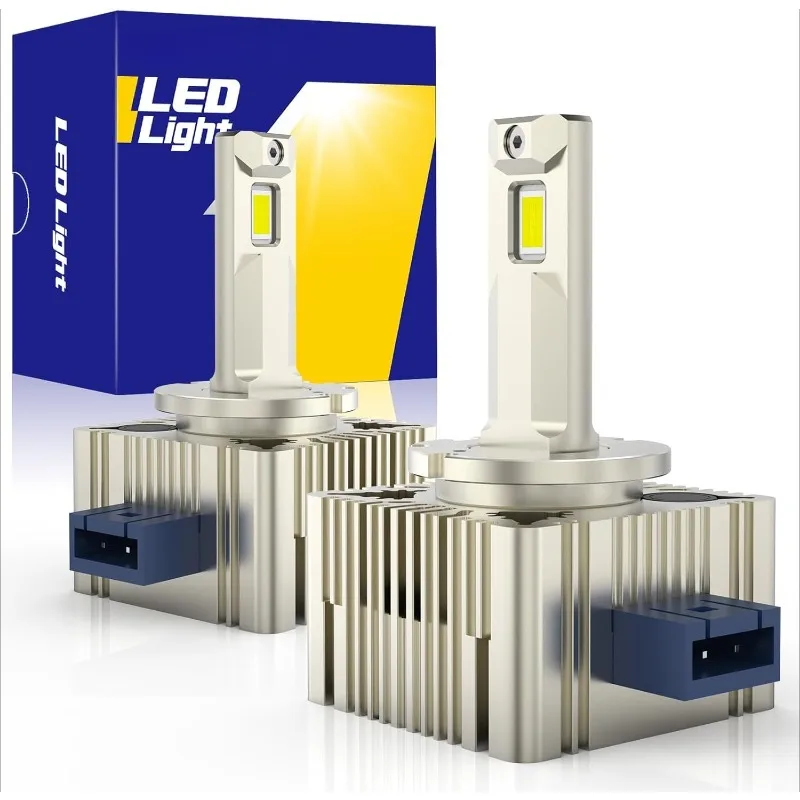 

2025 Latest D3S Bulbs, 1000% Brighter D3S Bulbs, 34000 Lumens 6500K Brightest D3S D3R Fog Bulbs, 50000 Hours Longer Life