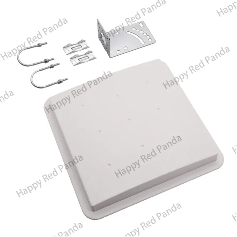 915MHZ RFID Flat Antenna Metal Bracket Outdoor Waterproof High Gain 9dBi IoT Ultra High Frequency Directional N Female