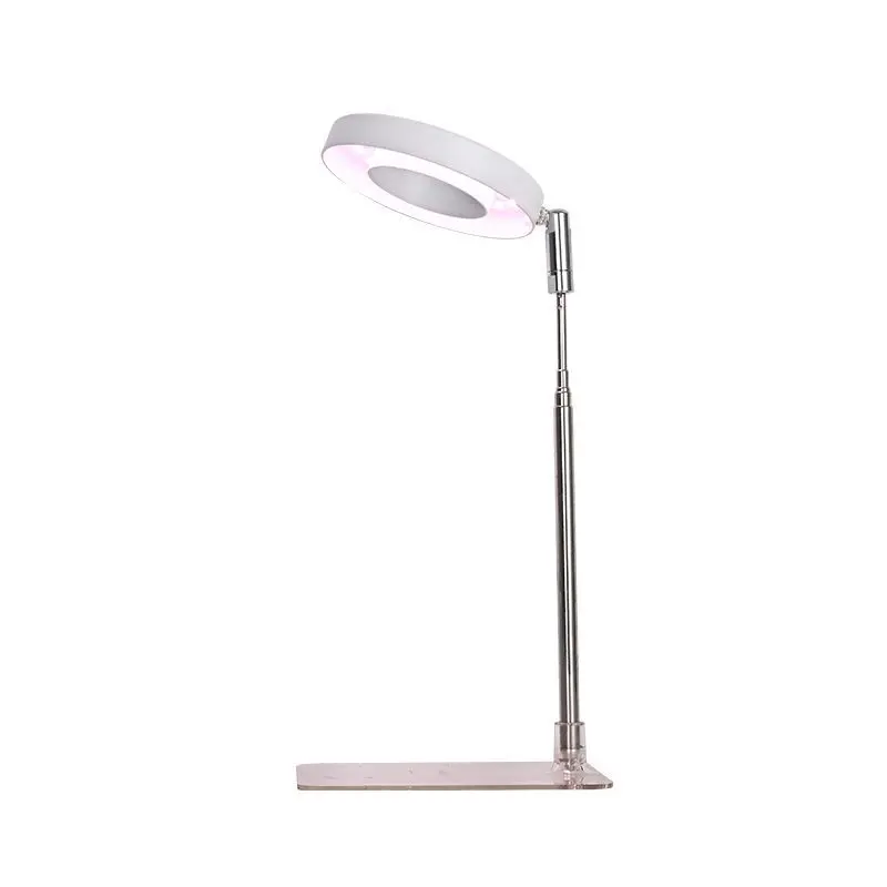 LED Flower Bonsai Plant Grow Light Retractable Pole Plant Succulent Fill Light Anti Apprentice Light Timing model Full Spectrum