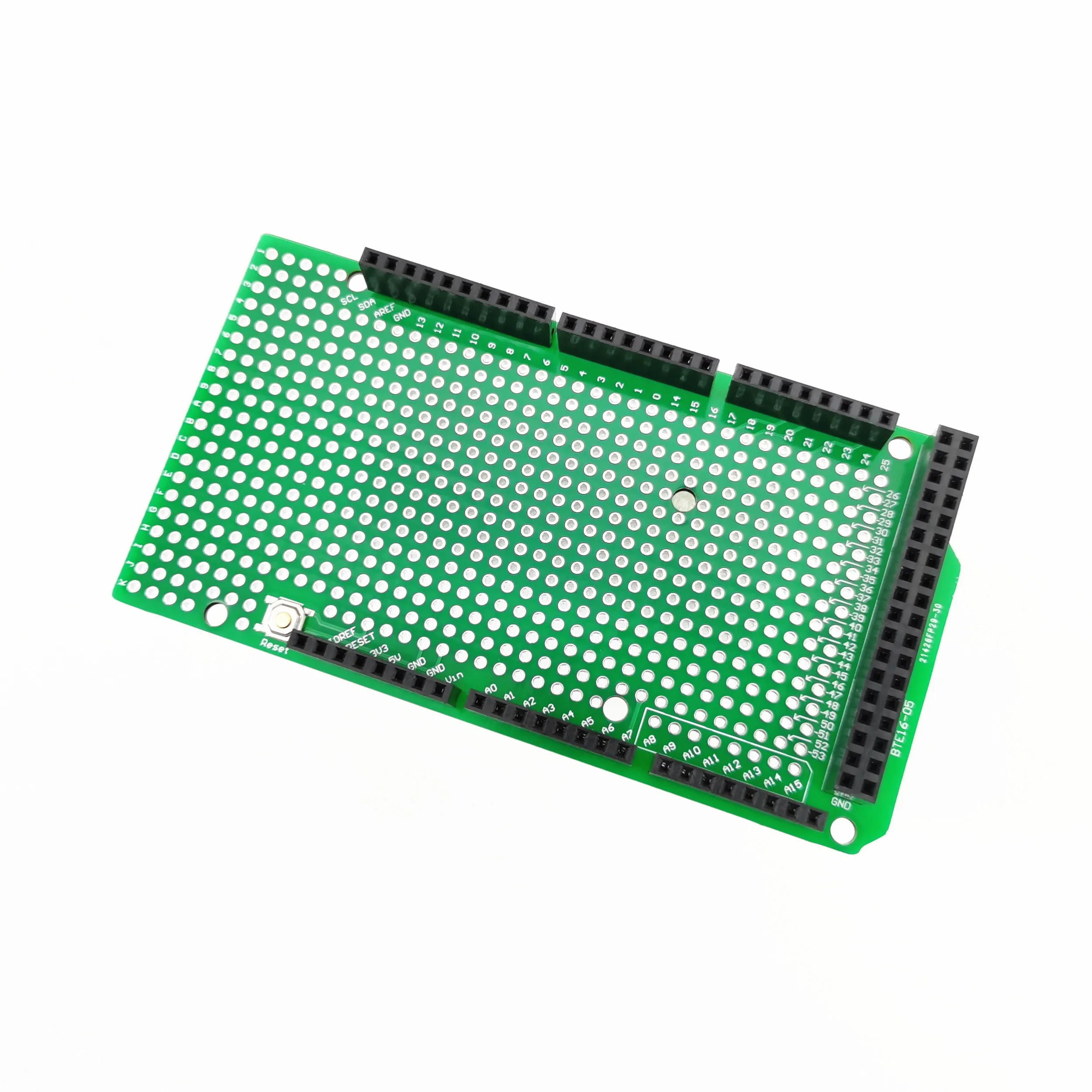 Prototype PCB Board For Mega2560 Shield V3.0 Breadboard Protoshield DIY FR4 2.54mm Pitch Thickness 1.6mm Good Quality