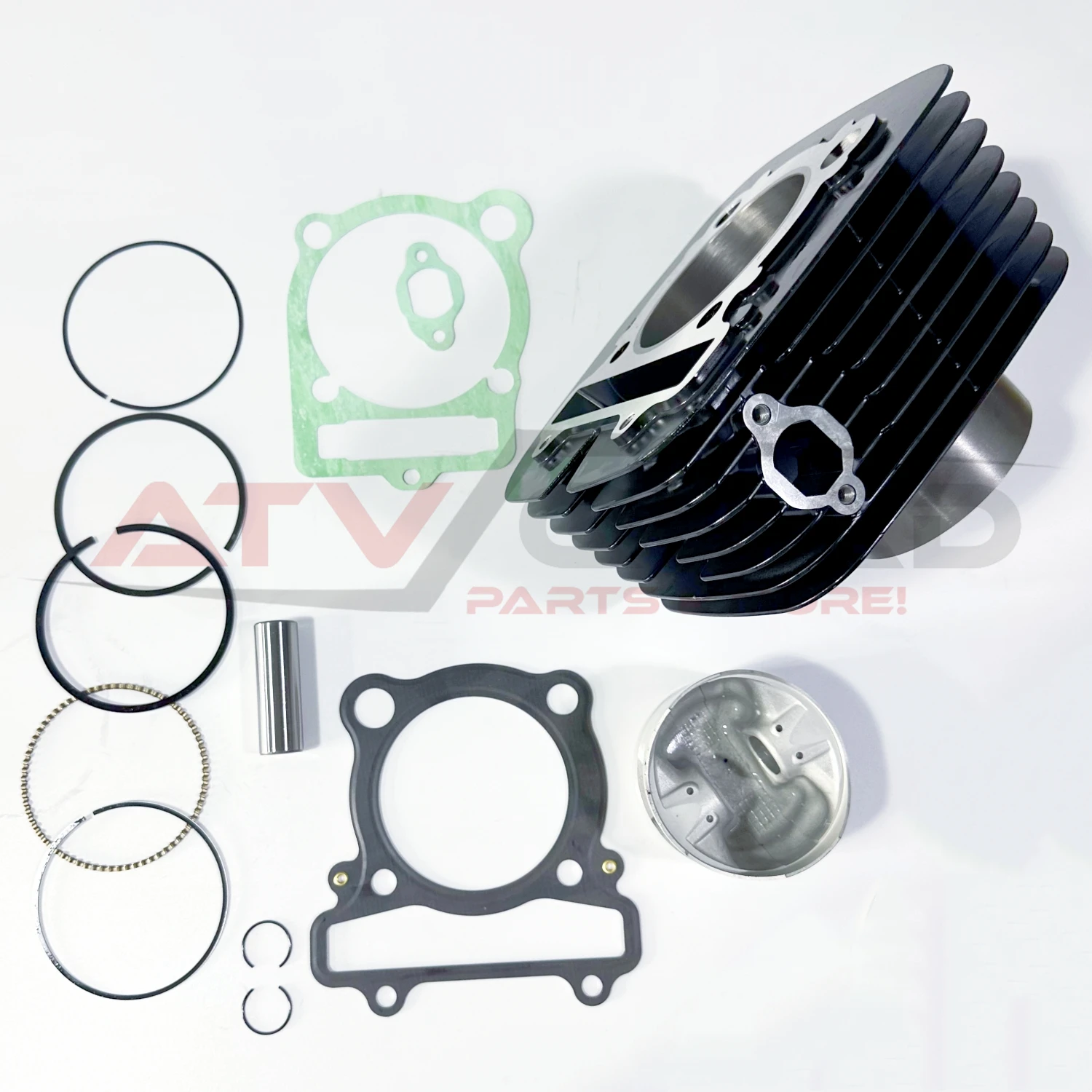 Top End Rebuild Cylinder Piston Gasket Kit for Yamaha Big Bear Kodiak 400 YFM400 4GB-11638-00-00 5FU-11310-01-00 5FU-11310-00-00