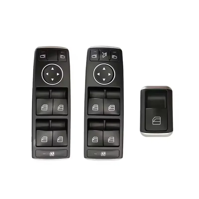 For Mercedes C GLK Class C180 C200 C250 GLK300 2049055302 For Benz W204 X204 Car Electric Power Master Window Switch Replacement
