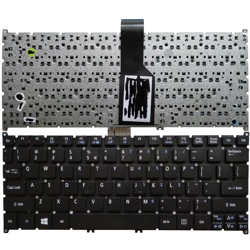 NEW US Laptop Keyboard For Acer Aspire V5-123 V5-131 V5-121 V5-171 Aspire One 725 756 AO725 AO756 US keyboard