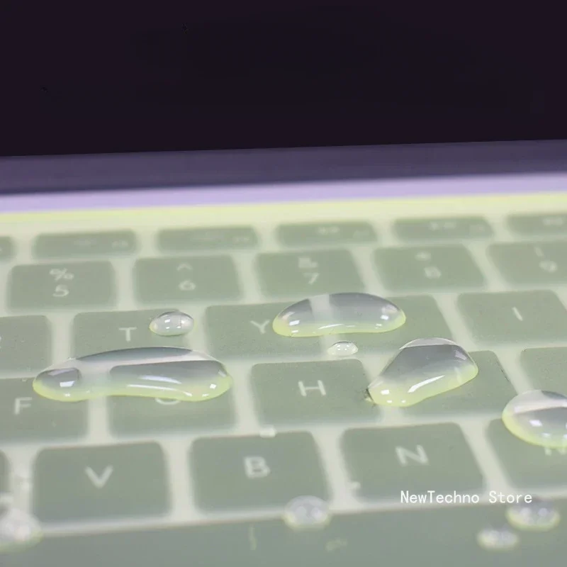 1Pc Silicone Universal Keyboard Cover For 12" Laptop Notebook Silicone Protector Skin Laptop Dust Universal Film