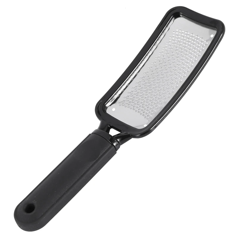 Raspa per Pedicure lima per piedi rimozione del callo per pelli dure e calli per la pelle screpolata, lima per la pulizia dei piedi Scrubber 2 pz/set