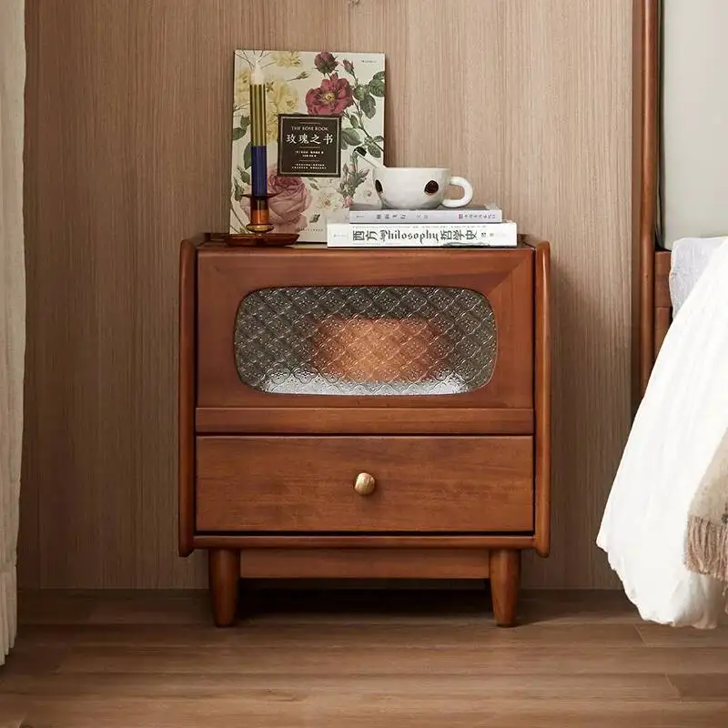 

Nightstand Storage Luxury Drawers Vintage Modern Organizer Nightstand Premium Beauty Cajones De Dormitorio Bedroom Furniture