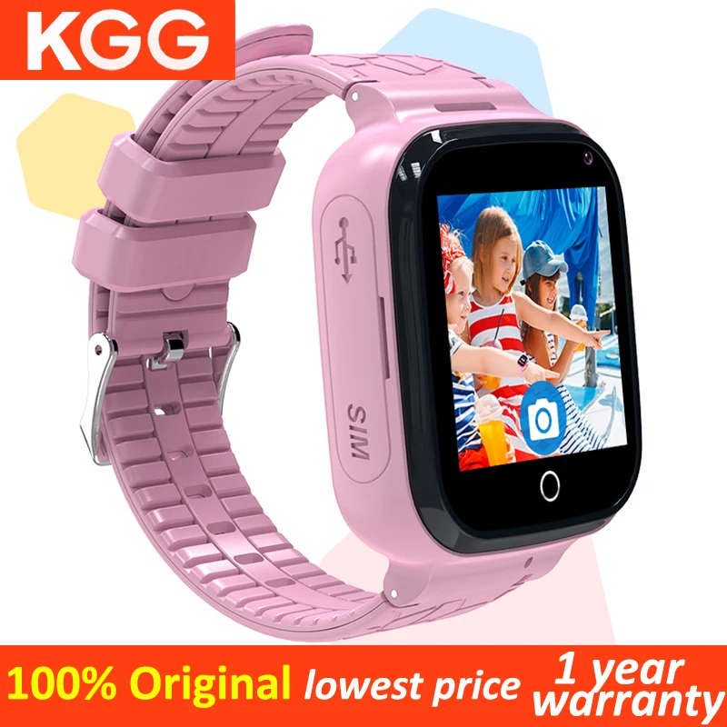 Kids Smart Watch Phone GPS LBS AGPS Tracker SOS Monitor Position 1.44 For IOS Android PK Q90 Q12 Q50 Baby Children Smart Watch