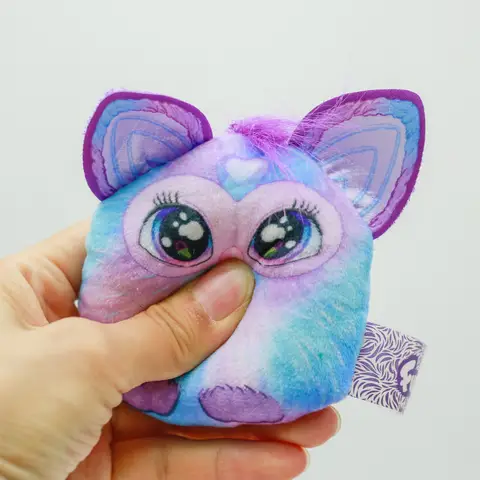 Hasbro Furby Furblets Plysch Gosedjur Djur Fåglar Uggla Mjuk Docka Barn Pojkar Flickor Födelsedagspresenter 8 best sales Furby Original 1999 - №7