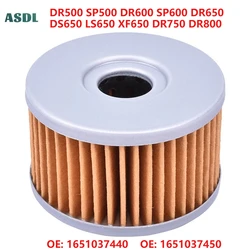 Oil Filter For Suzuki DR SP 500 600 750 800 DR650 DS650 LS650 Savage Belt S40 K5 K6 K7 K8 K9 L0 L1-L8 Boulevard LS 650 XF650 DR
