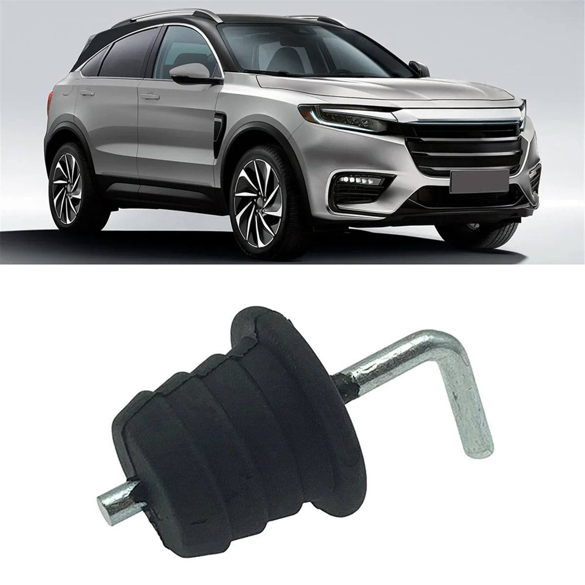 Автомобильная коробка передач ATF топливный наполнитель Крышка Заглушка аксессуар для 25615-5T0-004