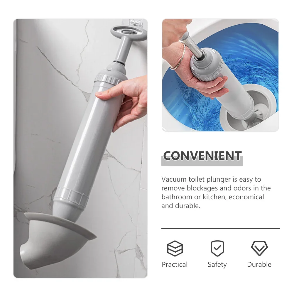 Toilet Seat Heavy Duty Plunger Kitchen Sink Opener Cleaner Suction Pvc Plungers Bathroom Vacuum Pump Bathroom Pipe Cleaner