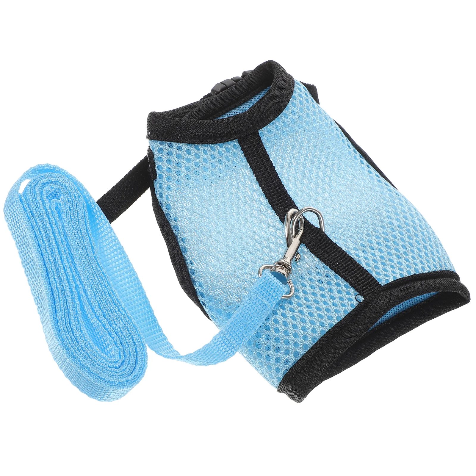 

Adjustable Pet Harness Set Small Animal Leash Guinea Pig Pulling Rope Portable Rabbit Traction Strap Hamster Leash for Indoor