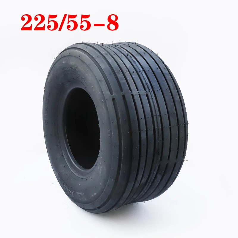 18x9.50-8 Tyre 225/55-8 Tire 225/40-10 Front or Rear 8inch 10inch 4PR 6PR Electric Scooter Vacuum Tires For Harley Chinese Bike