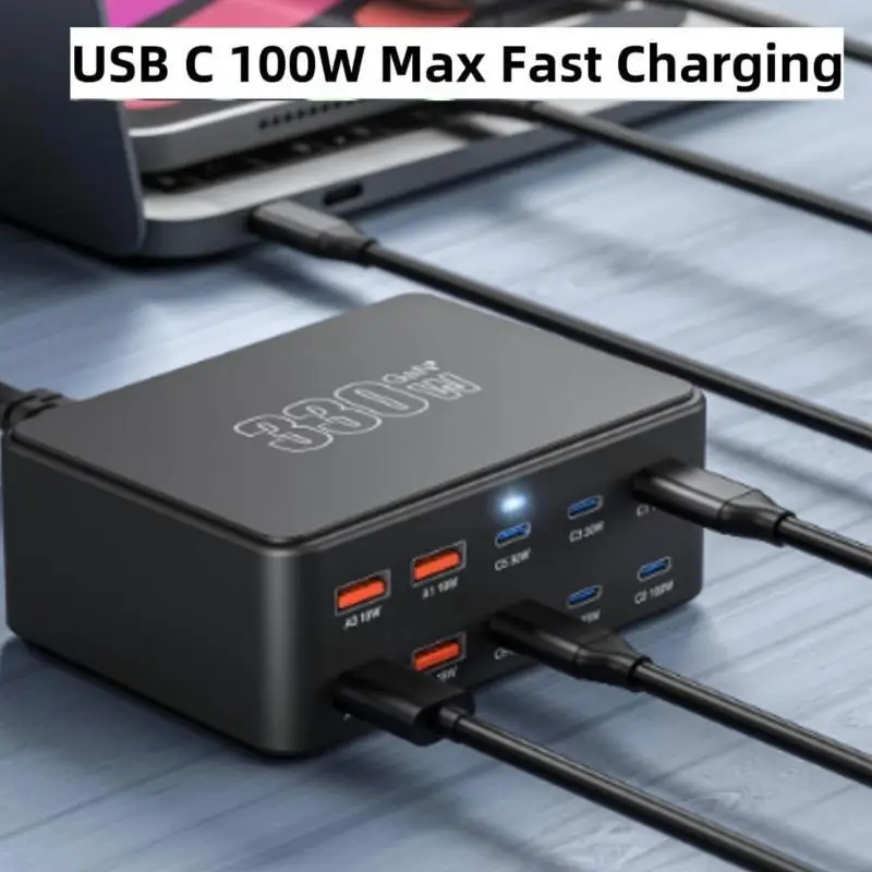 652F Dense 330W Desktop Device 10 Harbors Global THREE Technology For Office Travel