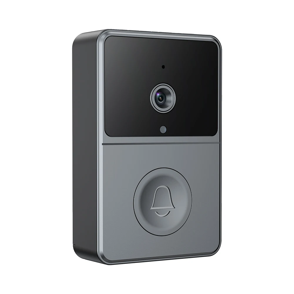 2.4G Wireless Video Intercom Doorbell 4.3 Inch IPS Screen Audio Video Doorbell Camera Two Way Voice Doorbell with Camera Monitor