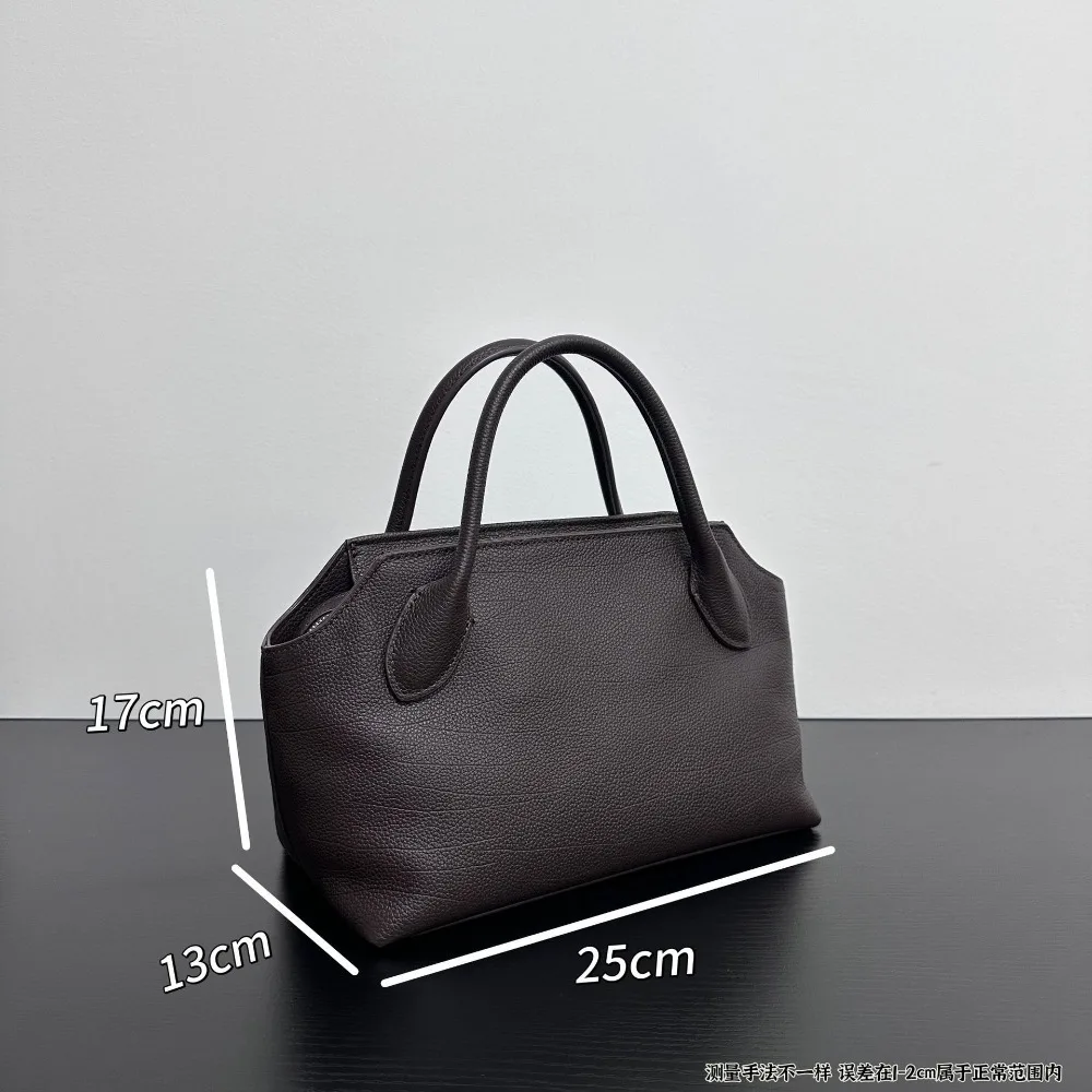 

Minimalist Style Handbag Women's Large-capacity Commuting Versatile Light Luxury Niche Design Sense Hand Carry Diagonal Span