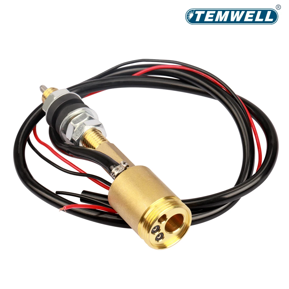 Welding Panel Socket 163# Euro Central Connector Adaptor Torch Conversion Kit Welding Torch Conversion Kit MIG MAG Euro Connecto