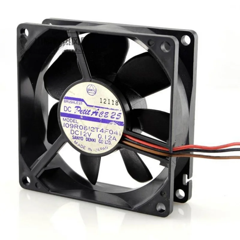 Kipas pendingin dc8025 DC12 V