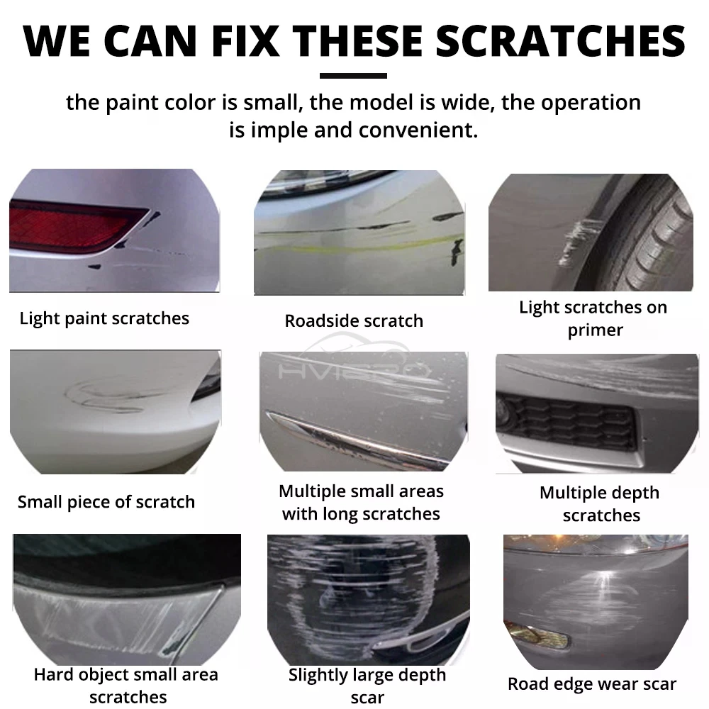 20/50/100ml Polishing Paste Wax Car Scratch Repair Agent Hydrophobic Paint Care Painting Waterproof Scratches Remover Cleaning