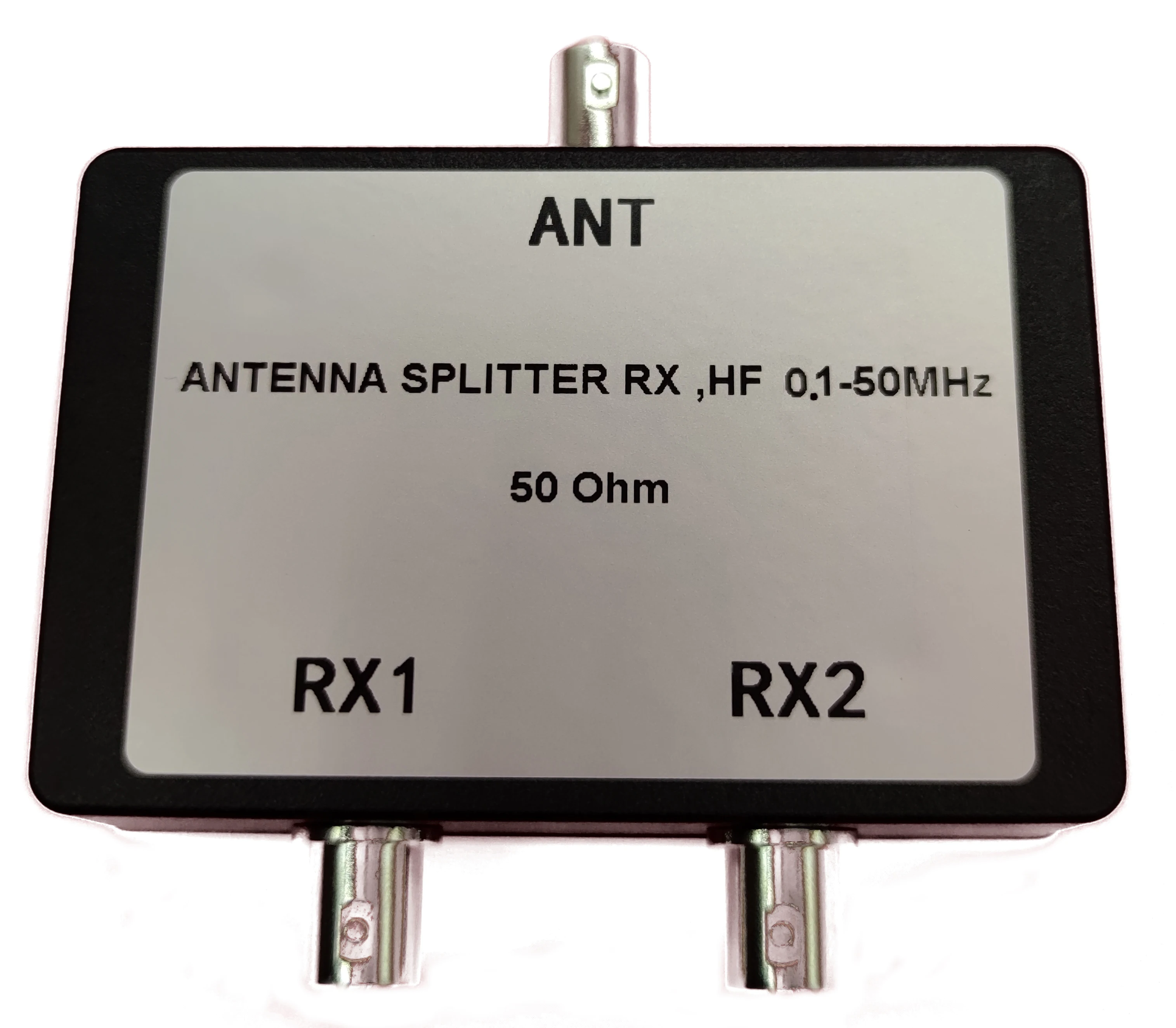 

ANTENNA SPLITTER RX HF 1-50 MHz