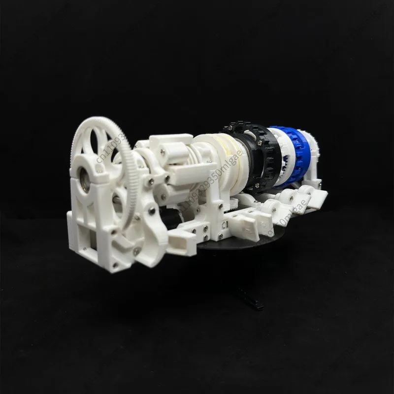 Transmission Planetary Gear Set Model Multi‑Disc Clutch 6 Forward Reverse Gear Auto Gearbox Teaching Demonstration Model