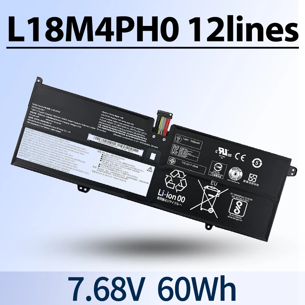 L18C4PH0 L18M4PH0 Laptop Battery for Lenovo Yoga C940-14IIL Yoga C940 15irh 14 C940-14IIL 81Q9 5B10W67374 5B10W67180 5B10T11585