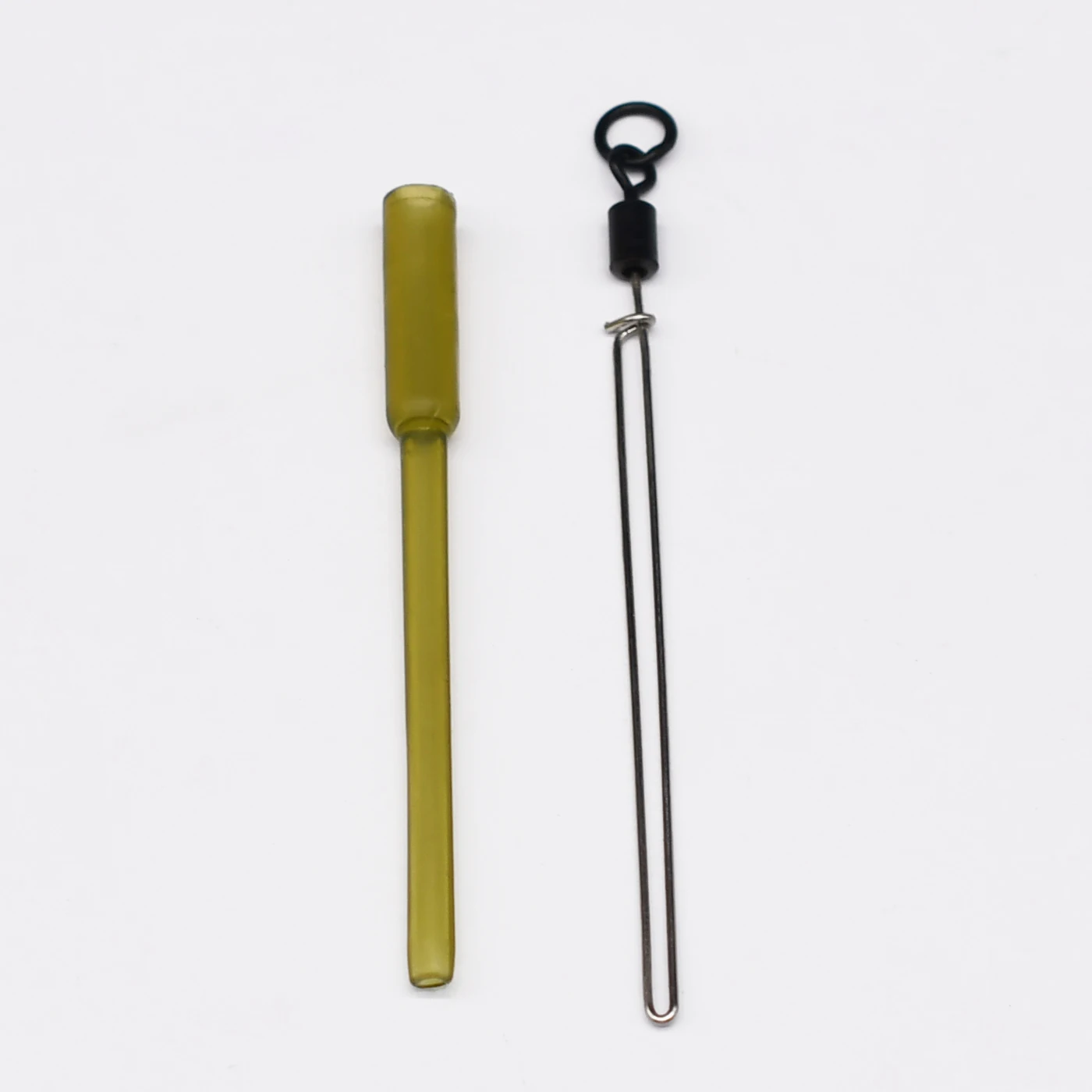 PVA Bag Stem with Flexi Ring Rotary Joint 10Pcs European Style Carp Fishing Accessories Carp Fishing Tackle Terminal