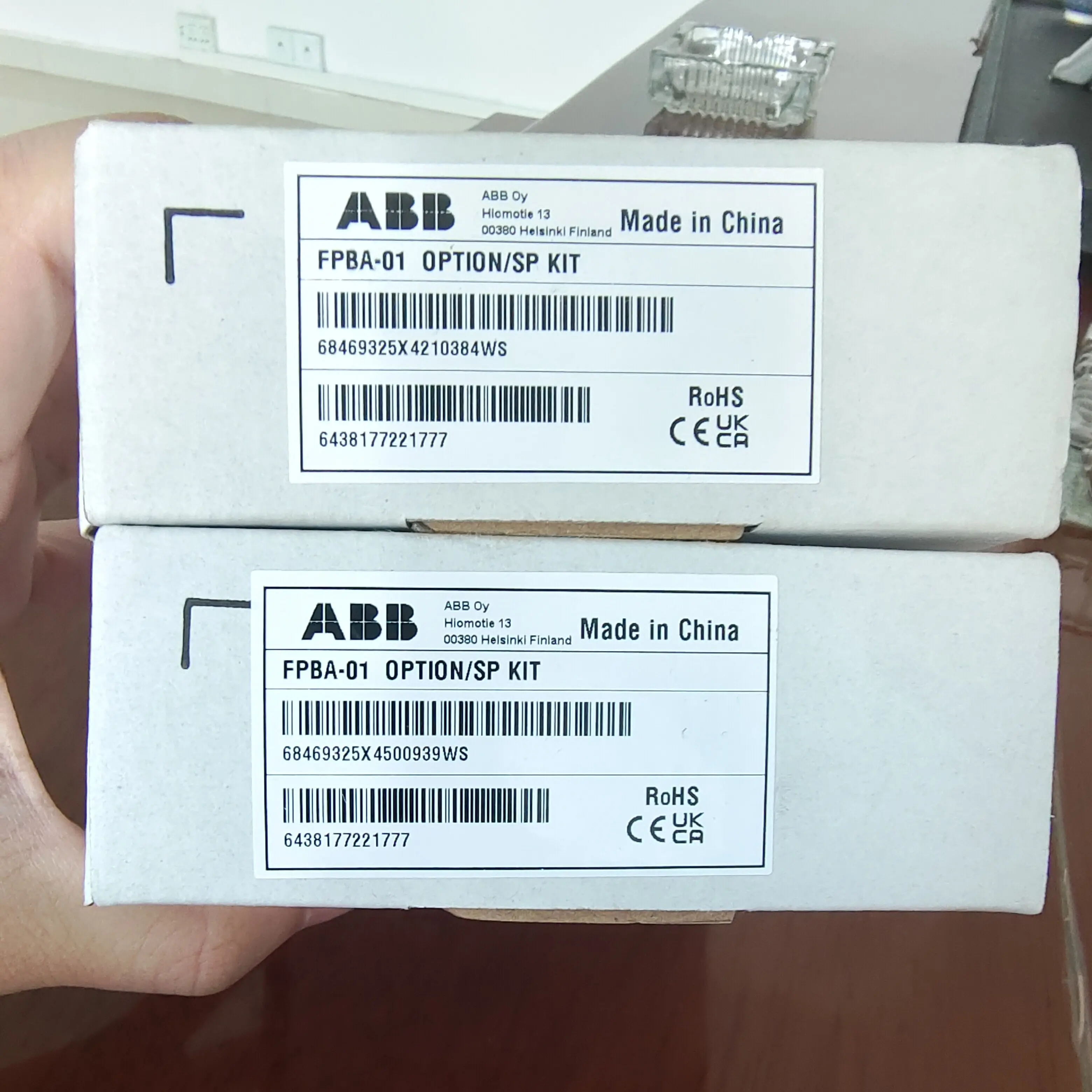 

Модуль связи инвертора FPBA-01 ABB, новый, оригинальный