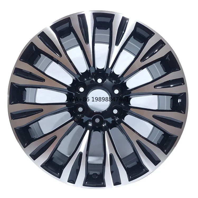 

Jiangzao Hot Sale Any Style Wheels PCD 6X139.7 17 18 19 20 Inch OEM Car Alloy Wheels for Passenger Car Wheels Tires