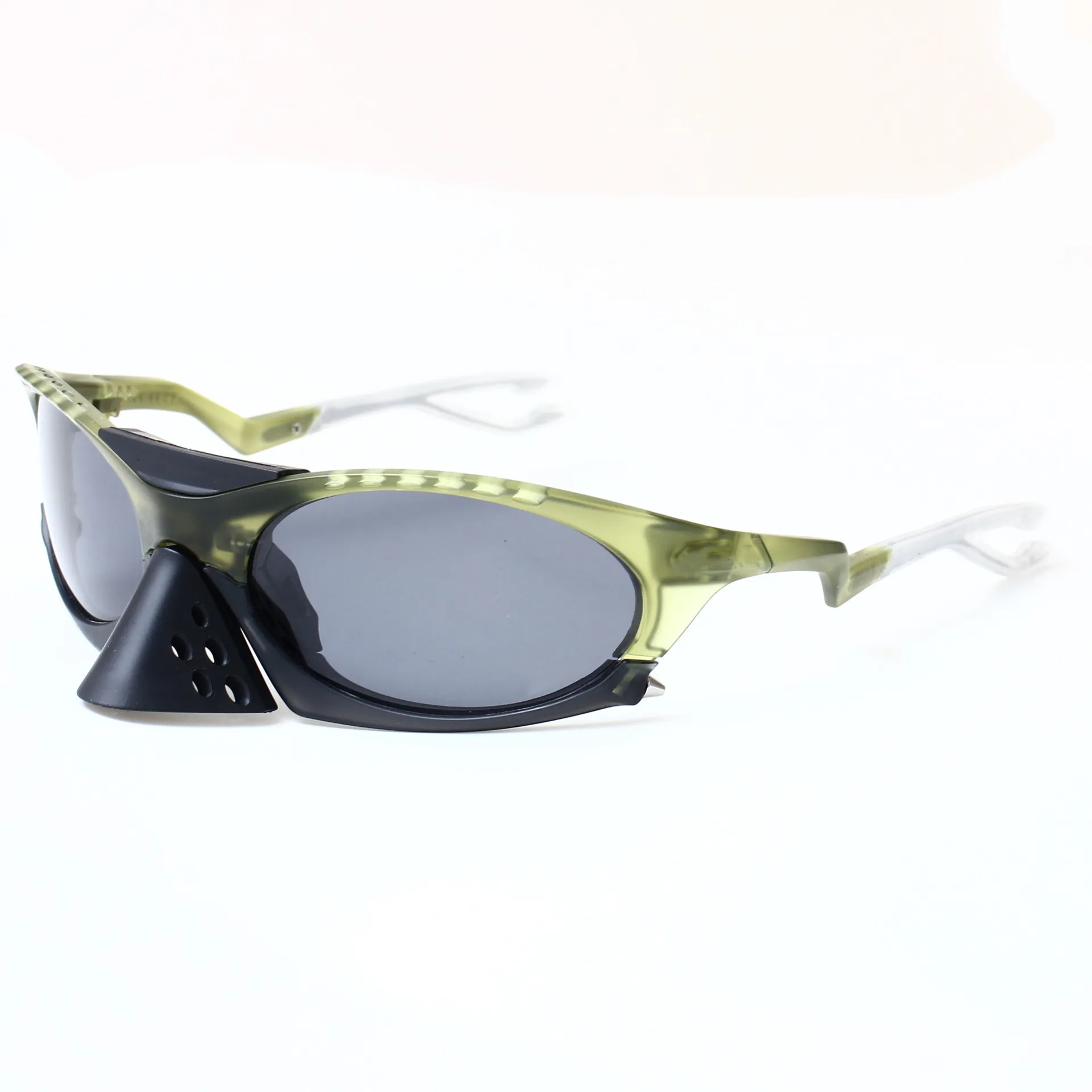 New Trendy Men's Personalized Outdoor Sports Sunglasses Party Decoration Mirrors Fashion Street Photography Sunscreen Mirrors