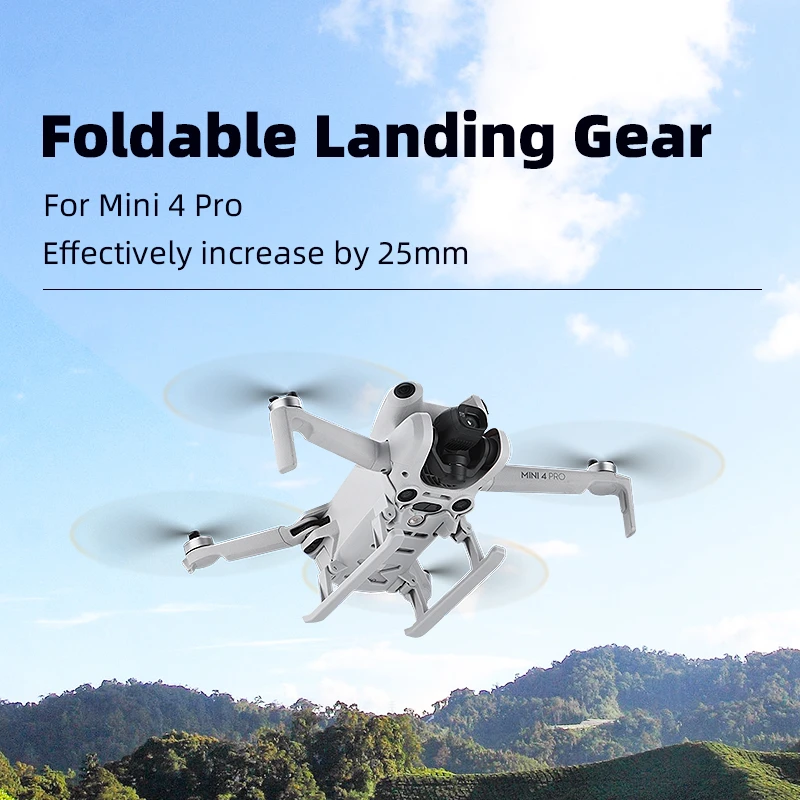 

For DJI MINI 4 PRO Height Enhancement Kickstand Landing Gear Landing Protector Bracket Bracket Accessory