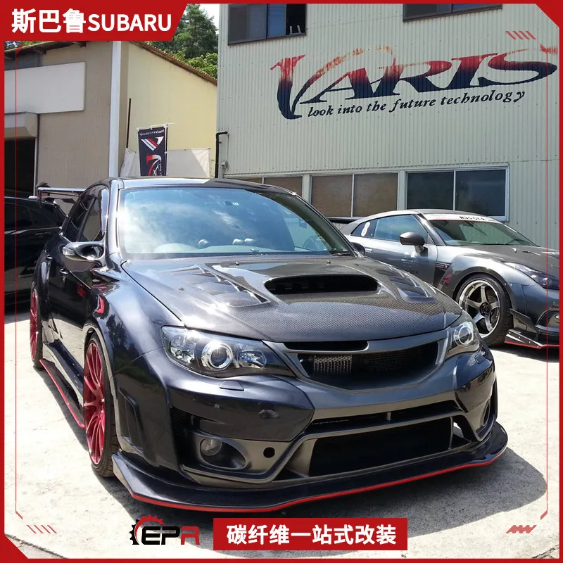 

Подходит для Subaru GRB 10-го поколения Impreza GVB Varis, модифицированное переднее крыло ULTIMATE, полный комплект большого объема