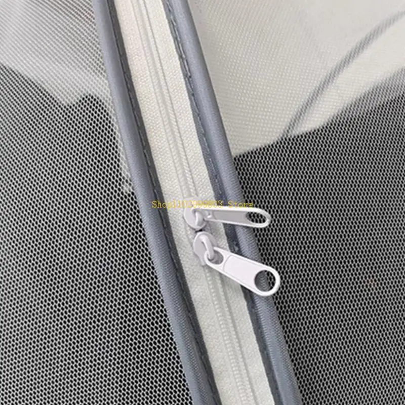 

Strollers Insect Net for Baby Carriers Pushchair Pram Canopy Insect Net Cover J0MF