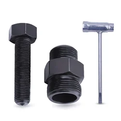 22mm & 26mm Thread Flywheel Puller Repair for Stihl 026 028 030 031 MS260 MS360 Parts with Chainsaw Scrench 1110 890 4500
