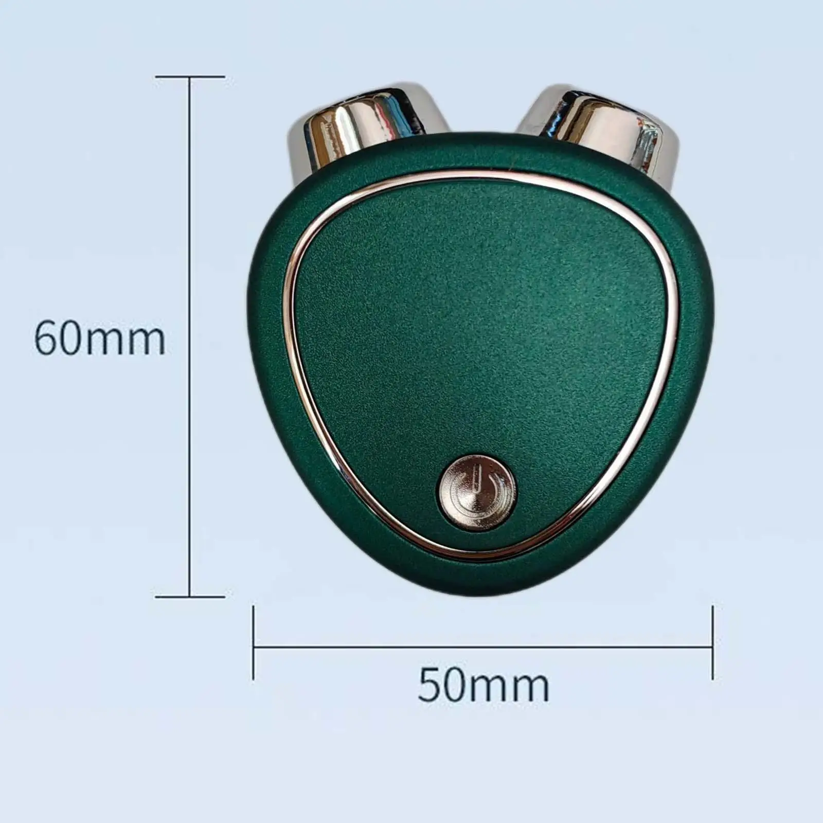 อุปกรณ์สำหรับใบหน้าแบบพกพา Microcurrent ช่วยปรับปรุงผิวผ่อนคลายกล้ามเนื้อมินิที่นวดมือถือสำหรับการเดินทางหอพักสาวออฟฟิศ