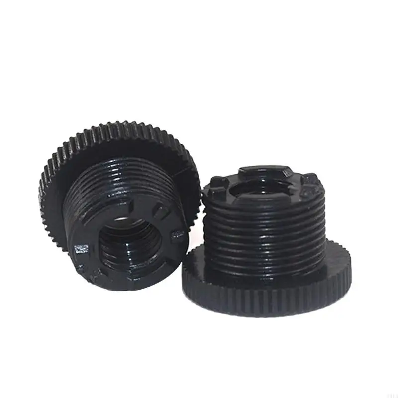 R91a 3/8 ตัวเมียถึง 5/8 ตัวสกรูตัวผู้ด้ายด้ายสำหรับไมโครโฟนยืนเมานต์