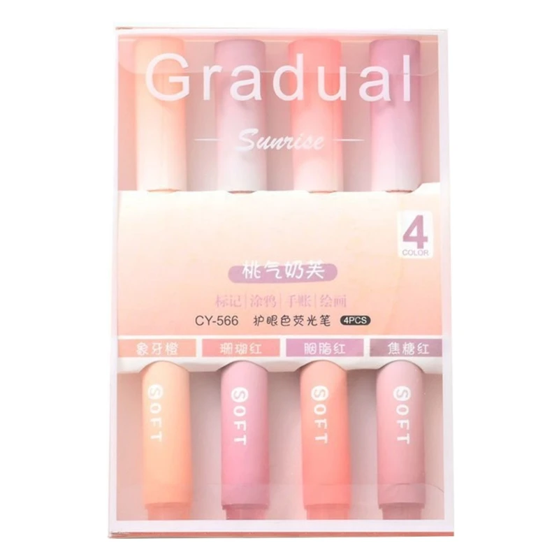 Pastels Markeerstift Journaling Markeerstift, Pastel Marker Set Pastel Markeerstift