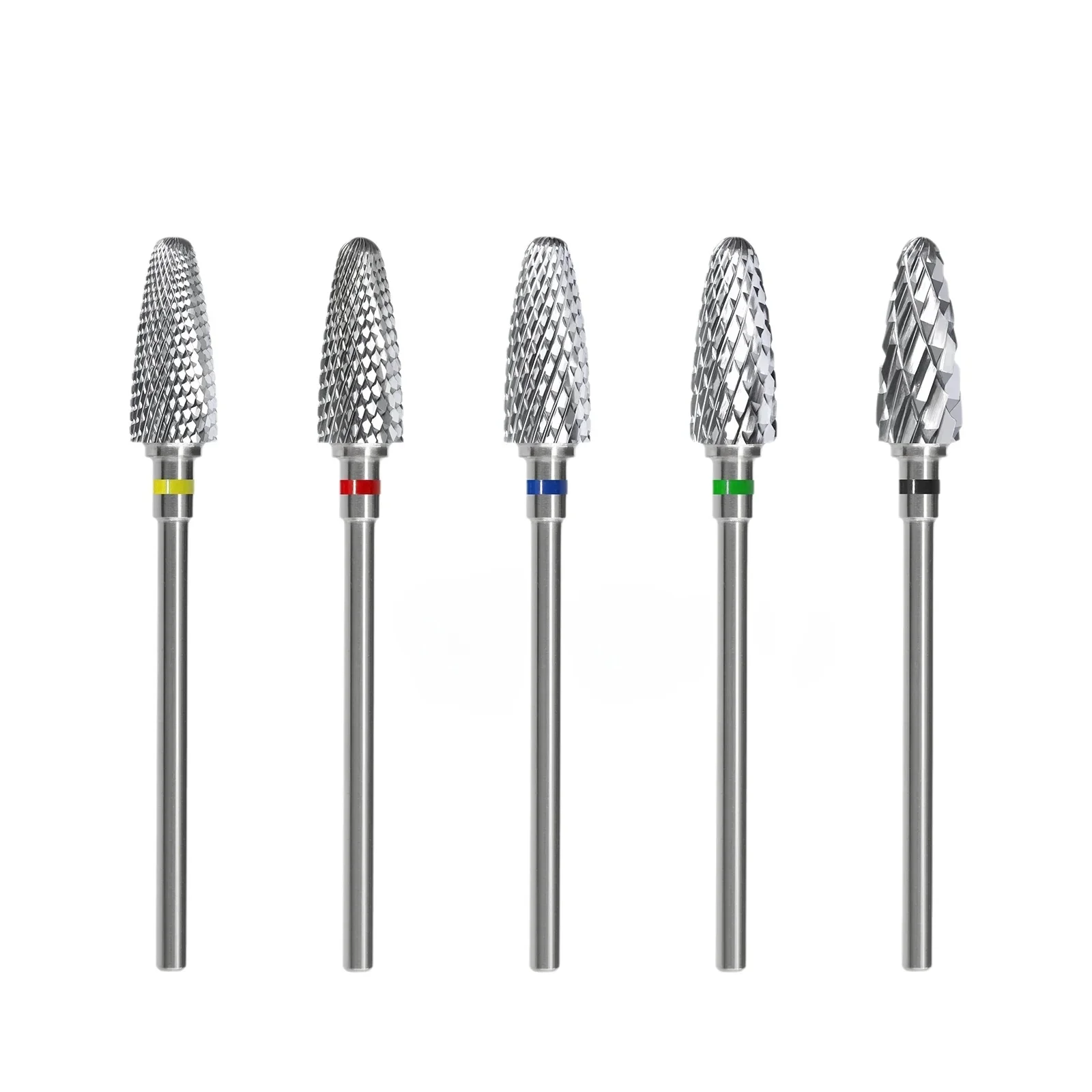 ネイルツール タングステン鋼研磨ヘッド 死んだ皮膚や爪の除去用、高品質のネイルツール研磨ヘッド