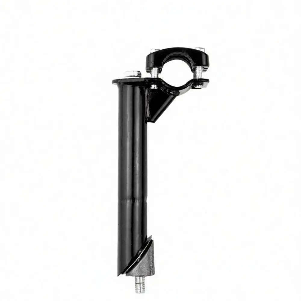 Folding Bicycle Handlebar Stem Riser Iron For Kids Princess Lady Bike Steering Connector Replacement Cycling Part