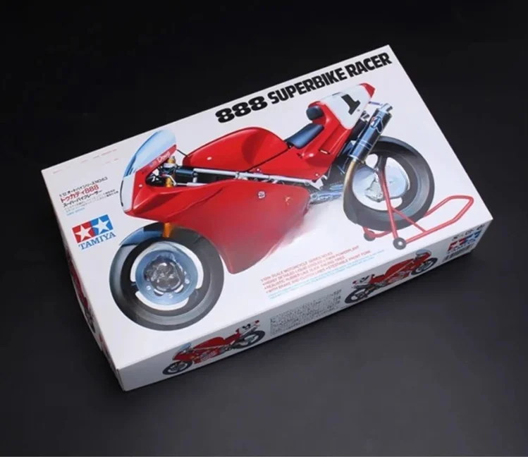 

TAMIYA Scale motorcycle model kit14063 888 Motorcycle 1/12 Hobby collection of toy models Collection