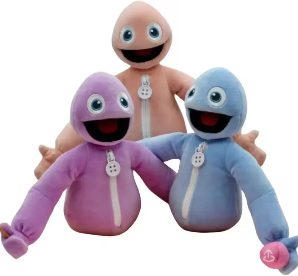 

Плюшевая подушка Yeeps Hide & Seek — милая мягкая игрушка 22 см для детей, подарок на день рождения и годовщину (мальчики/девочки/фанаты)