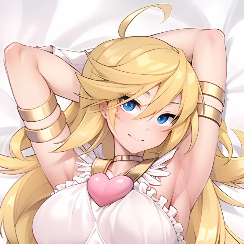 Dakimakura Anime Pillow Case Panty Anarchy Double-sided Print Of Life-size Body Pillowcase Gifts