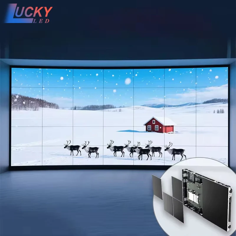 P2.5 Iglesia Auditorio Etapa Concierto Telón de fondo Panel Precio P2 Alquiler interior Pantalla LED a todo color Pared de video LED