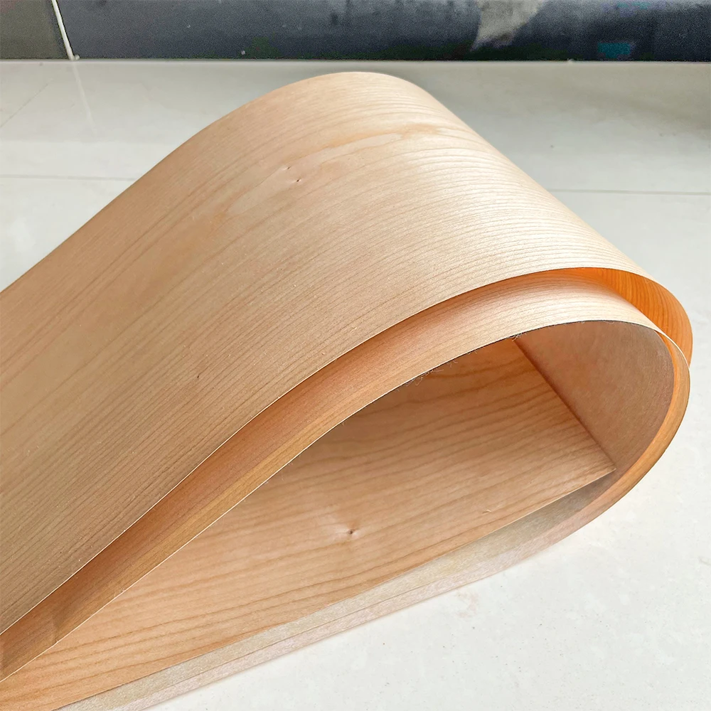 Natürliches Holzfurnier, Hautreparatur, Möbeldekoration, Furnier, Holzplatte, DIY, handgefertigt, Lautsprecherschrank, Gitarrenovierung – Detail 2