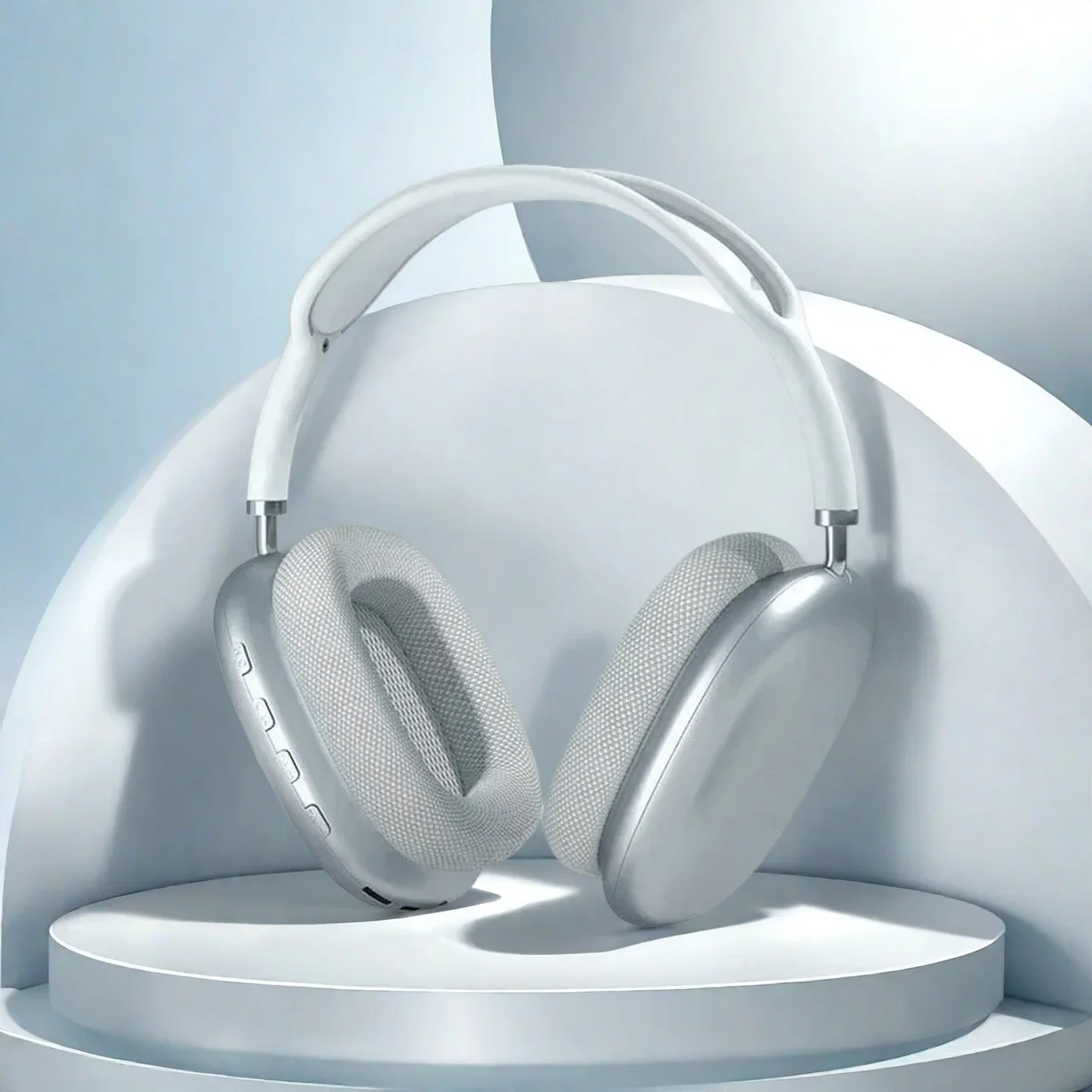 New Bluetooth Wireless Headset with Mic: Stereo Earphone Des