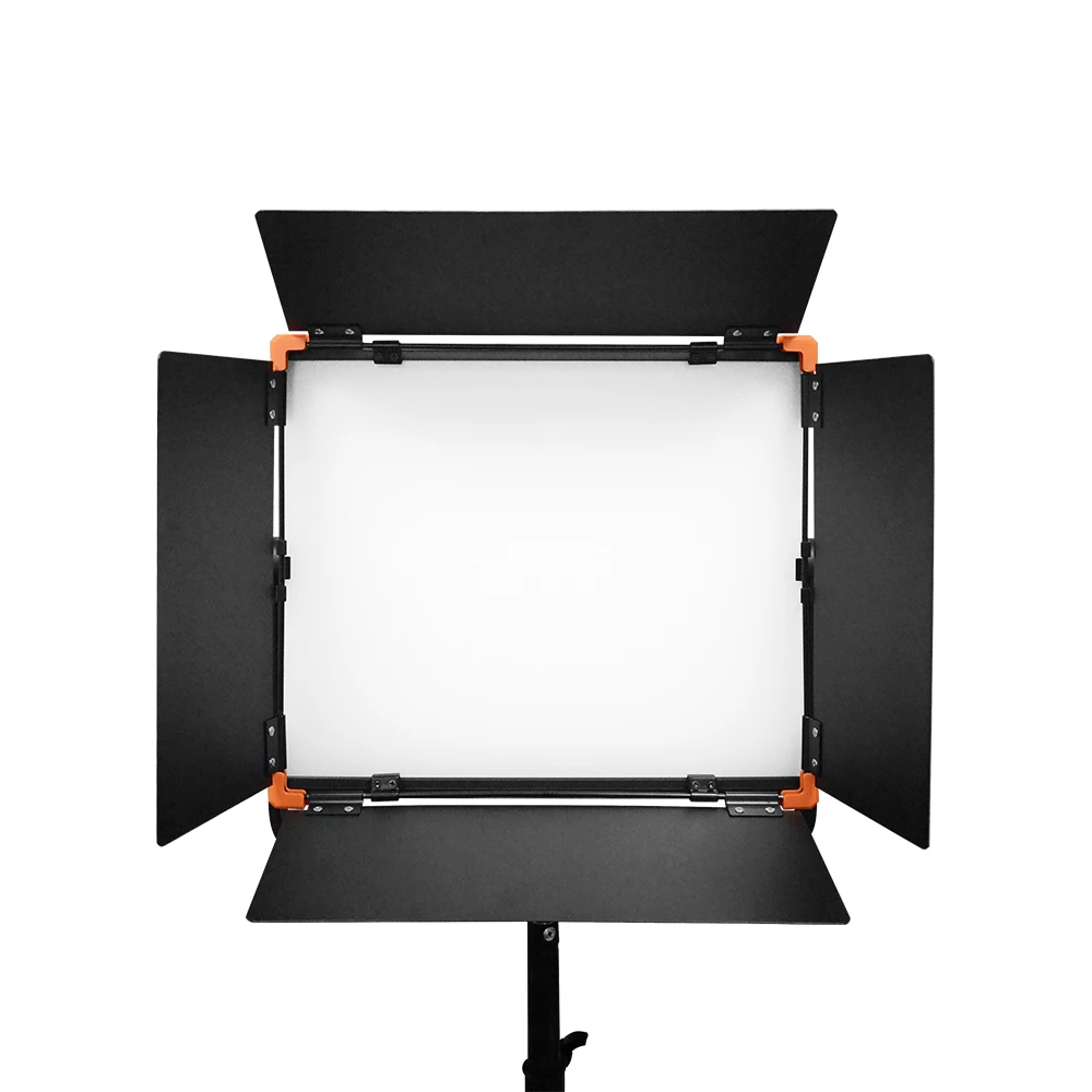 GL1200BI LED Video Lights 120W Photographic Lighting 10 Lighting Effects Bi-color Photo Studio Lamp for Live Streaming Cinema