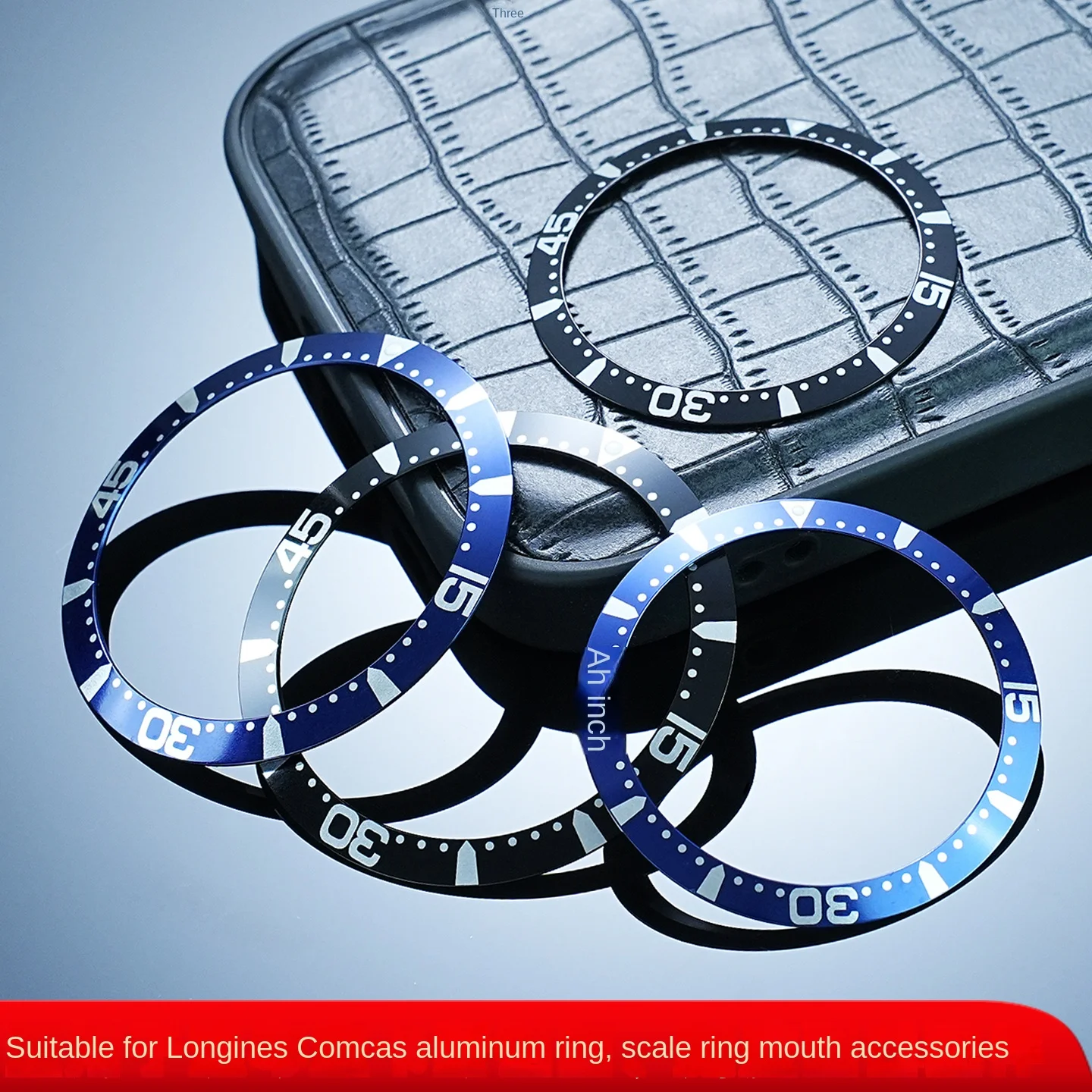 

37x30.5мм, 38.8x32мм, 41.7x34.5мм для Longines L3.742, старый алюминиевый безель Kangkas для дайверских часов, внешний ободок с шкалой, подходит для циферблатов 41 и 44 мм.