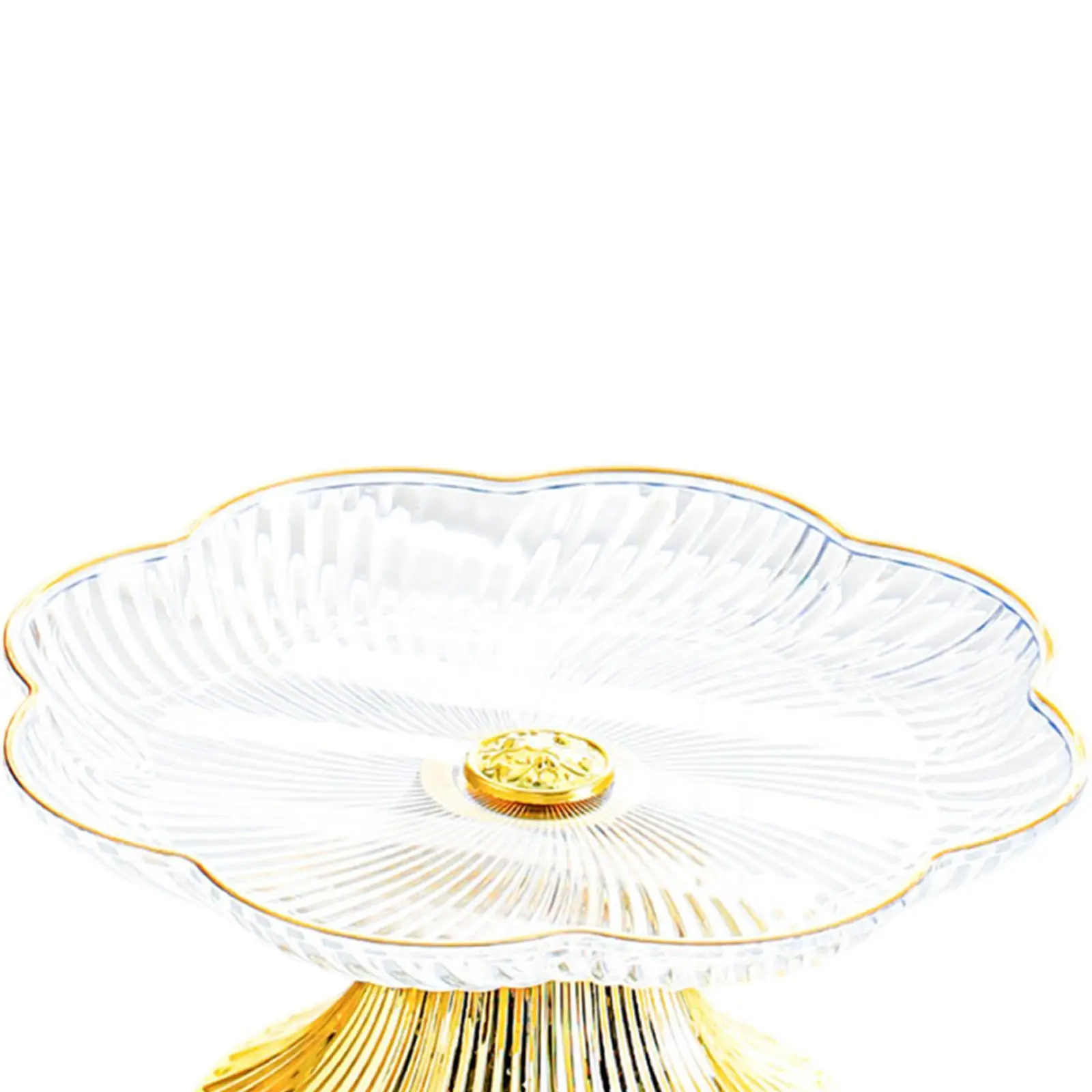 Snack Food Plate Modern Multipurpose Kitchen Storage Tray Decorative Tray for