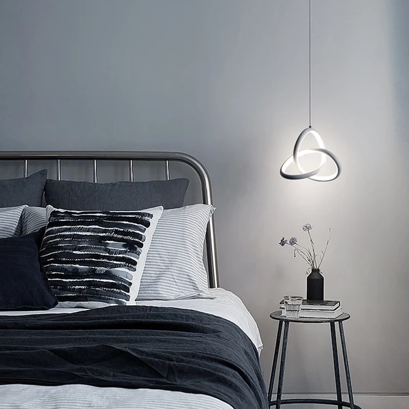 Minimalist LED Chandelier For Living Room Bedroom Dining Room Lighting Decoration Cloakroom Aisle Ceiling Chandelier Home Lamp