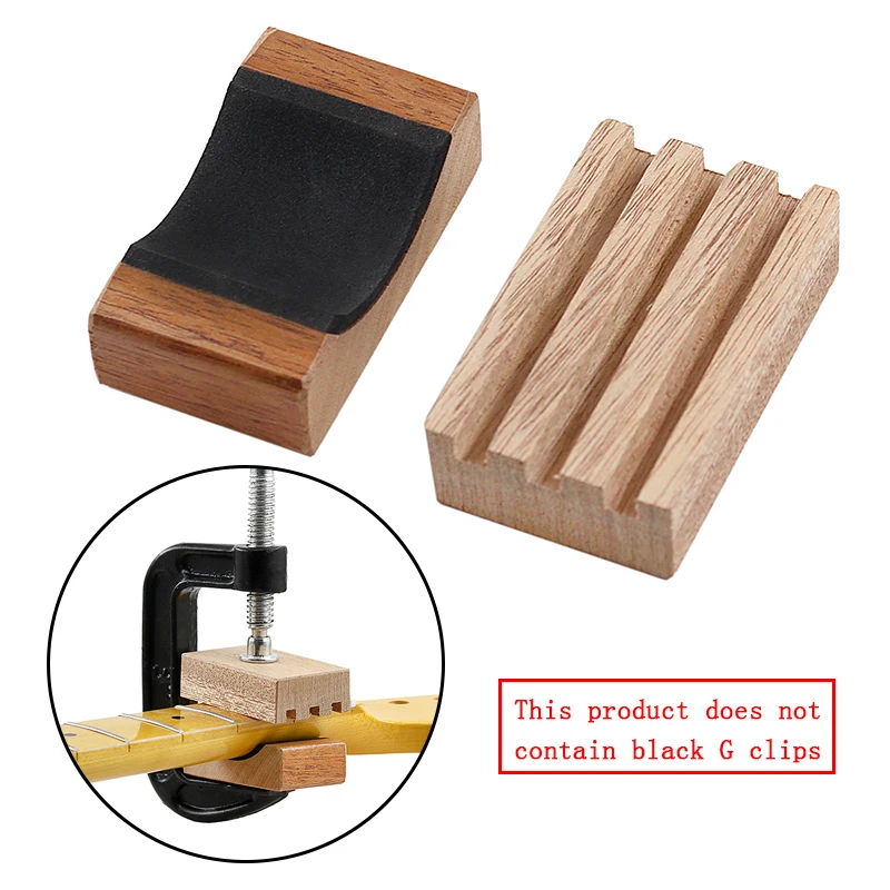 Guitar Headstock Bonding Fixture Neck Fretboard Crack Repair Shim Luthier Fixing Maintenance Tool